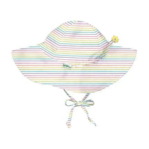 Iplay - Brim Sun Protection Hat, Rainbow Pinstripe Image 1