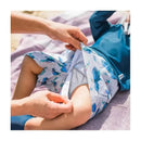 Iplay - Easy-Change Eco Swim Trunks, Light Blue Dinos Image 3