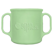 Iplay Green Sprouts Learning Cup 12M+, Green Image 1