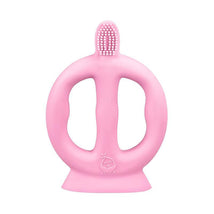 Iplay - Learning Toothbrush Made From Silicone, Pink, 9/18M Image 1