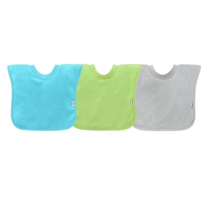 Iplay Pull-Over Stay-Dry Bibs (3Pk) - Aqua Set Image 1