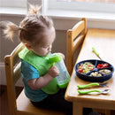 Iplay - Snap & Go Easy-Wear Bibs (3Pk), Aqua Llamas, 9/18 Months Image 4