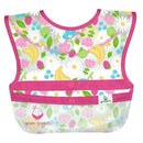 Iplay - Snap & Go Wipe-Off Bibs (3Pk), Pink Fruit Floral, 9-18 Months Image 3