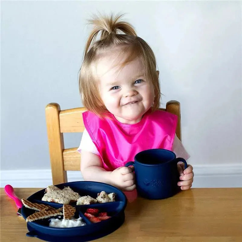 Iplay - Snap & Go Easy-Wear Bibs (3Pk), Pink Popsicles, 9/18 Months Image 9