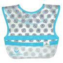 Iplay - Snap & Go Wipe-Off Bibs (3Pk), Blue Dinosaurs, 9-18 Months Image 3