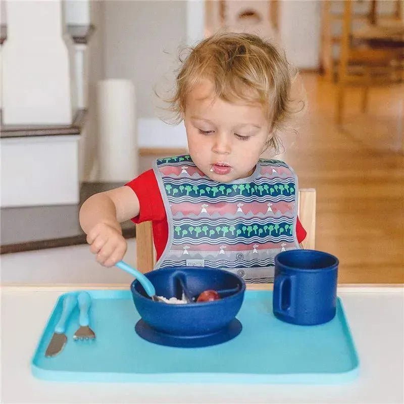 Iplay - Snap & Go Wipe-Off Bibs (3Pk), Blue Dinosaurs, 9-18 Months Image 5