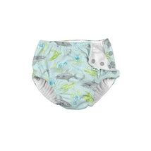 Iplay - Snap Reusable Absorbent Swim Diaper, Shark Sealife Image 1