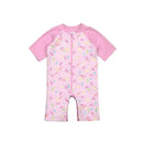 Iplay - Swim Sunsuit Light Pink Dragonfly Pond Image 1