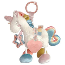 Itzy Ritzy - Activity Plush Toy With Teether Unicorn Image 1