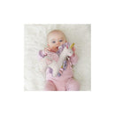 Itzy Ritzy - Activity Plush Toy With Teether Unicorn Image 4