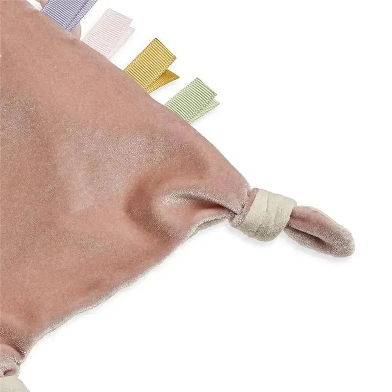 Itzy Ritzy - Bitzy Crinkle Sensory Crinkle Toy with Teether, Bunny Image 2