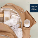 Itzy Ritzy - Chai Latte Mini Plus™ Backpack Diaper Bag Image 3