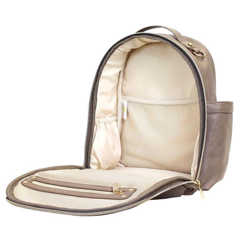 Itzy Ritzy - Diaper Bag Mini Backpack Taupe Image 5