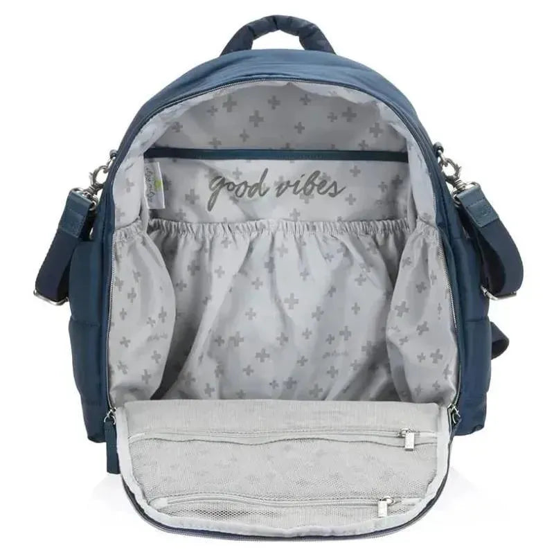 Itzy Ritzy - Dream Backpack, Sapphire Starlight Diaper Bag Image 2