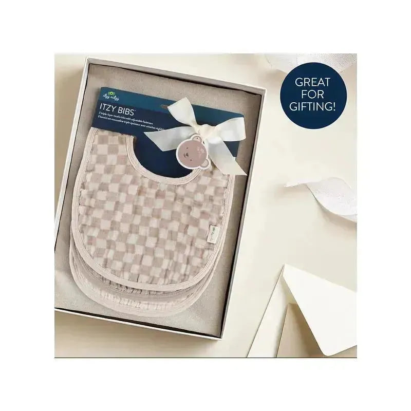 Itzy Ritzy - Itzy Bibs™, Check Yes!  Image 5