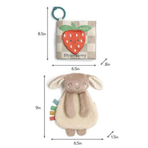 Itzy Ritzy - Itzy Learn & Snuggle Gitf Set, Bunny Image 2