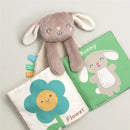 Itzy Ritzy - Itzy Learn & Snuggle Gitf Set, Bunny Image 8
