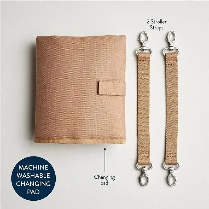 Itzy Ritzy - Itzy Ritzy Backpack, Chai Image 13