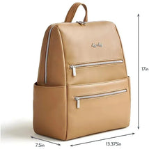 Itzy Ritzy - Itzy Ritzy Backpack, Chai Image 2