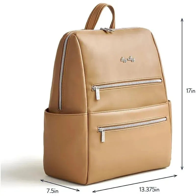Itzy Ritzy - Itzy Ritzy Backpack, Chai Image 2