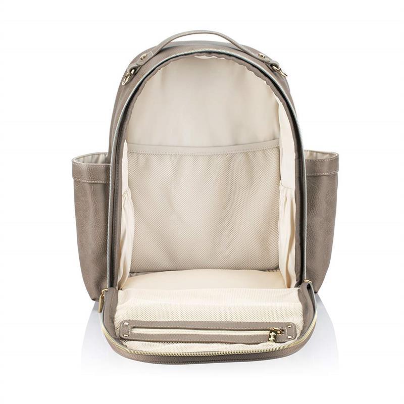 Itzy Ritzy - Diaper Bag Mini Backpack Vanilla Latte Image 4
