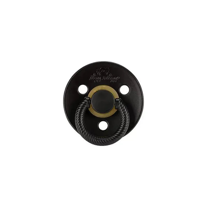 Itzy Ritzy - 2Pk Camo & Midnight Natural Rubber Pacifiers Image 6