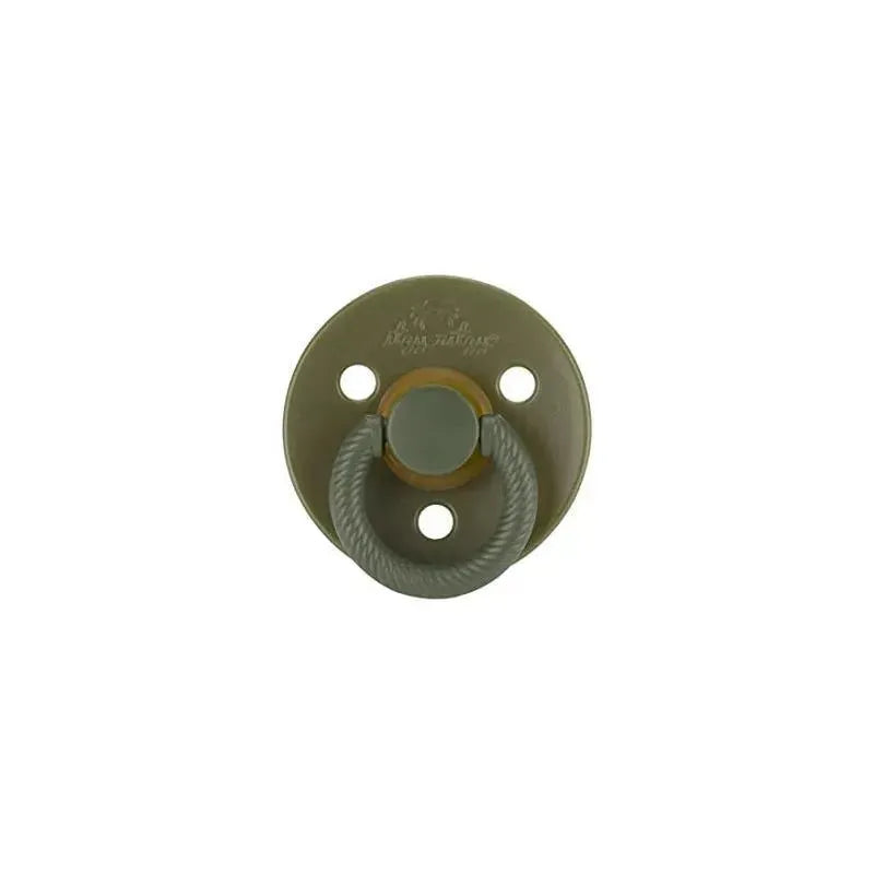 Itzy Ritzy - 2Pk Camo & Midnight Natural Rubber Pacifiers Image 5