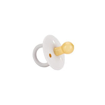 Itzy Ritzy Natural Rubber Pacifiers, Set of 2 Mint & White Image 2