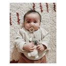 Itzy Ritzy - Pacifiers With Natural Rubber And Soft Cotton Lovey Koala Image 2