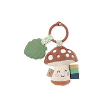 Itzy Ritzy - Plush Pal Silicone Teether, Mushroom Image 1