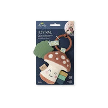 Itzy Ritzy - Plush Pal Silicone Teether, Mushroom Image 2