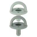 Itzy Ritzy - Silicone Pacifier 2Pk, Agave And Succulent Cables Image 8