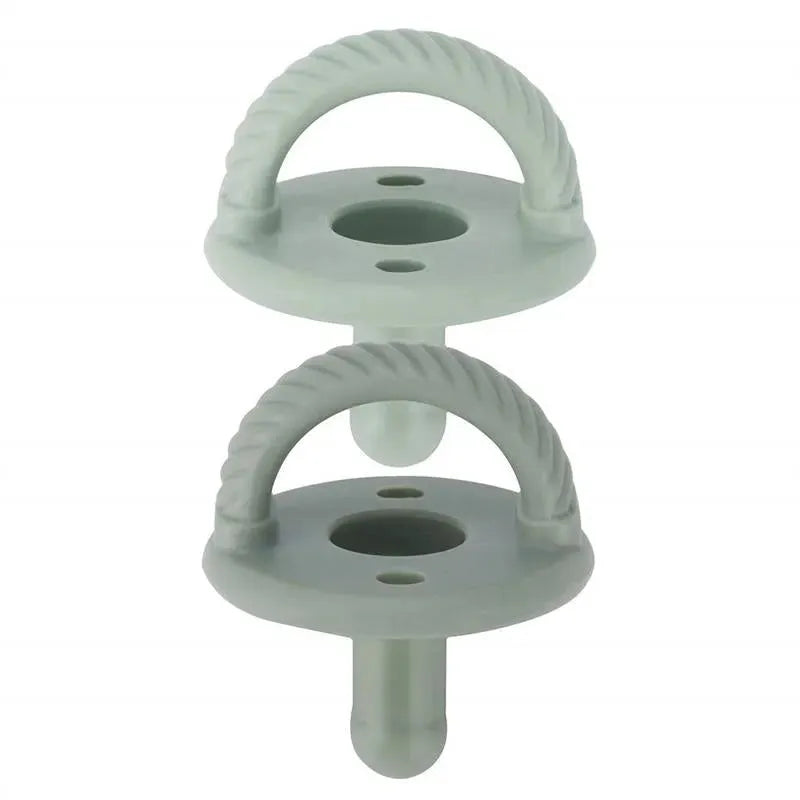 Itzy Ritzy - Silicone Pacifier 2Pk, Agave And Succulent Cables Image 8