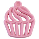 Itzy Ritzy Silicone Teether - Cupcake Image 1