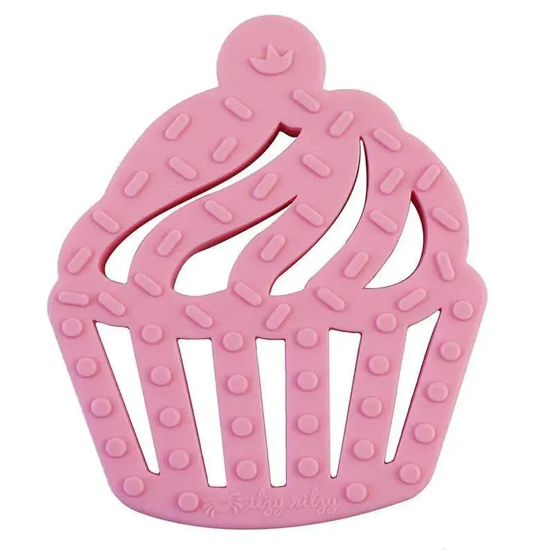 Itzy Ritzy Silicone Teether - Cupcake Image 3