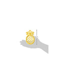Itzy Ritzy Silicone Teether - Pineapple Image 2