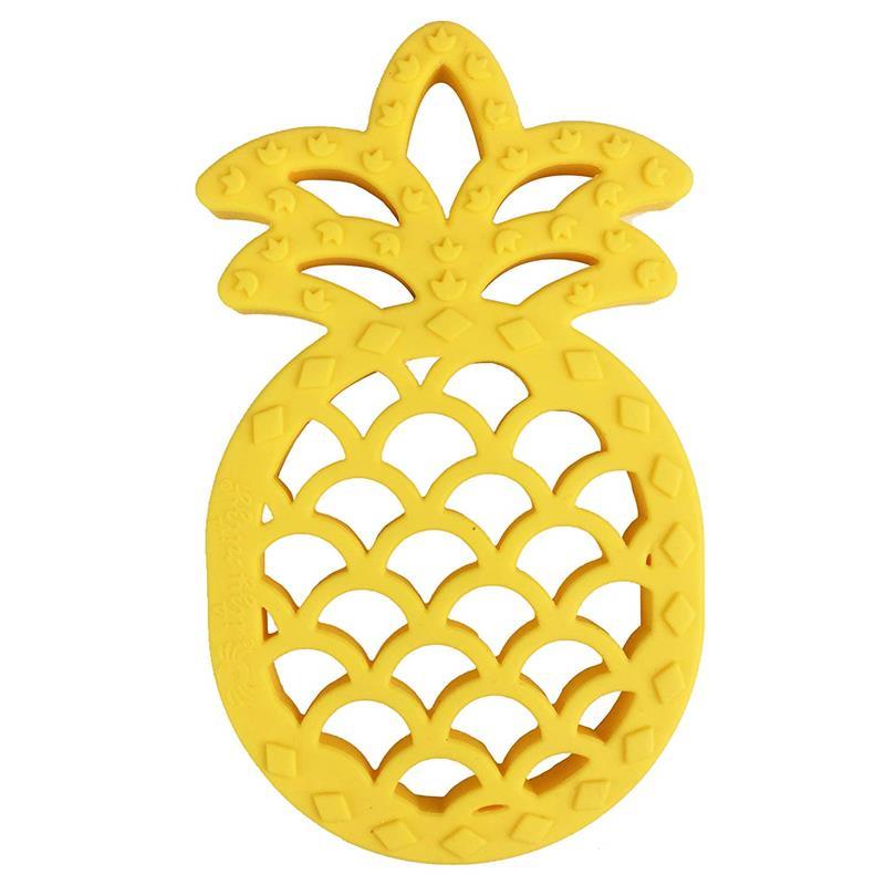 Itzy Ritzy Silicone Teether - Pineapple Image 3