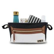 Itzy Ritzy - Stroller Caddy Coffee & Cream Image 2