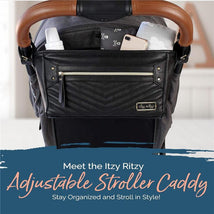 Itzy Ritzy - Stroller Caddy Jetsetter Image 2