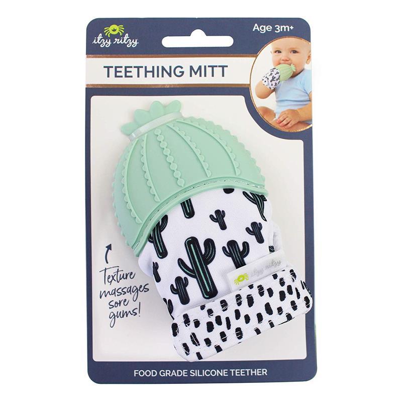 Itzy Ritzy - Teething Mitt Cactus Image 2