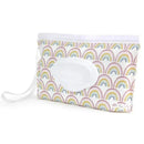 Itzy Ritzy - Travel Pouch Wipes Case Rainbow Image 1