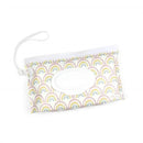 Itzy Ritzy - Travel Pouch Wipes Case Rainbow Image 2