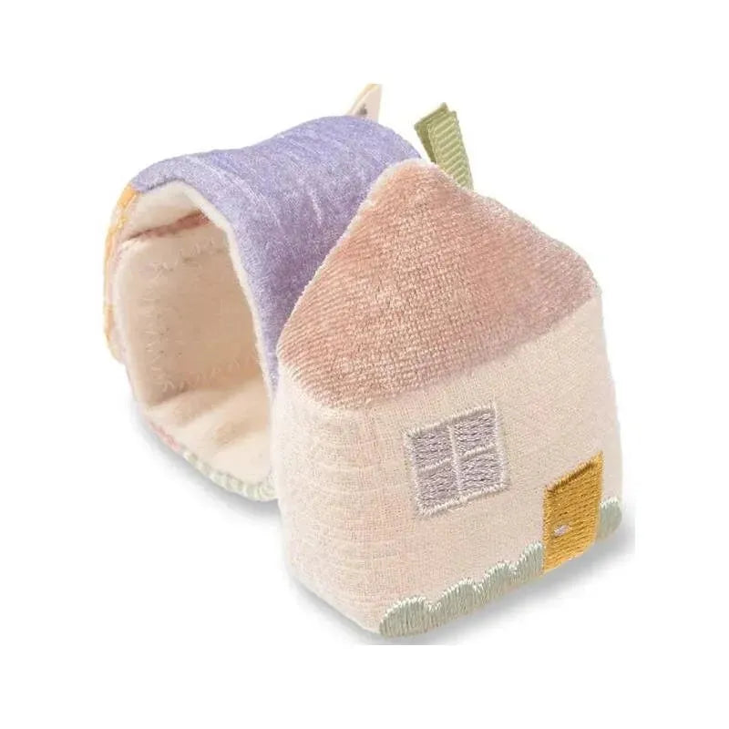 Itzy Ritzy - Wrist Rattle Cottage Image 1