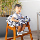 J.L. Childress - DC Comics Batman Shopping Cart & High Chair Cover for Baby to Toddler Image 6