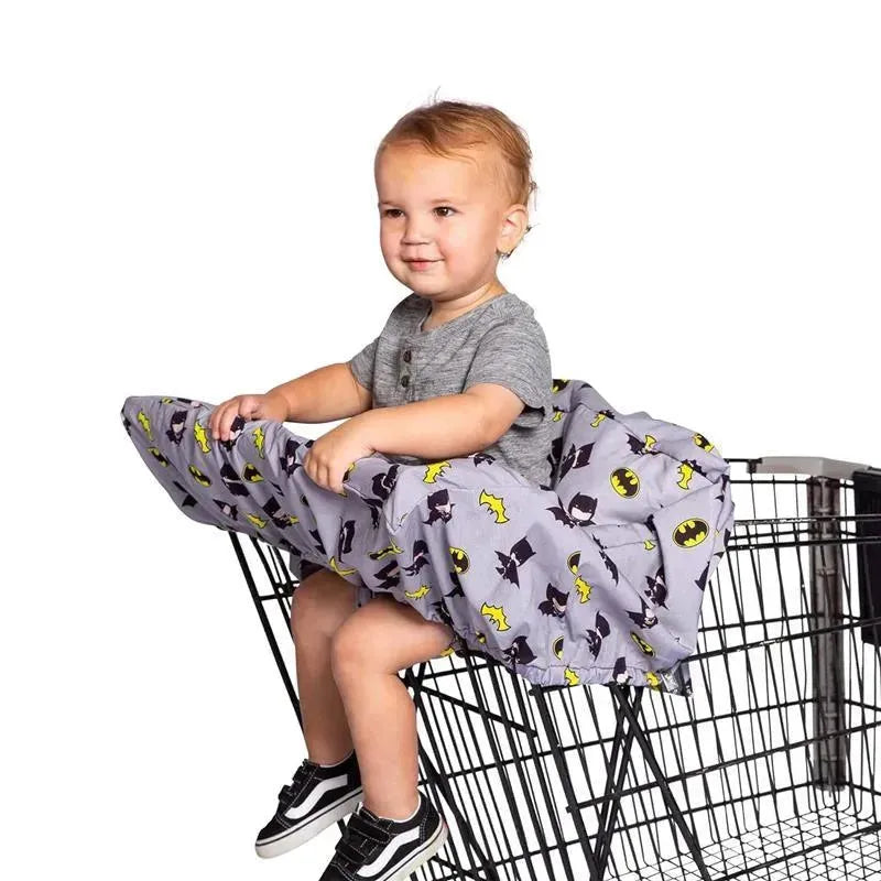 J.L. Childress - DC Comics Batman Shopping Cart & High Chair Cover for Baby to Toddler Image 7