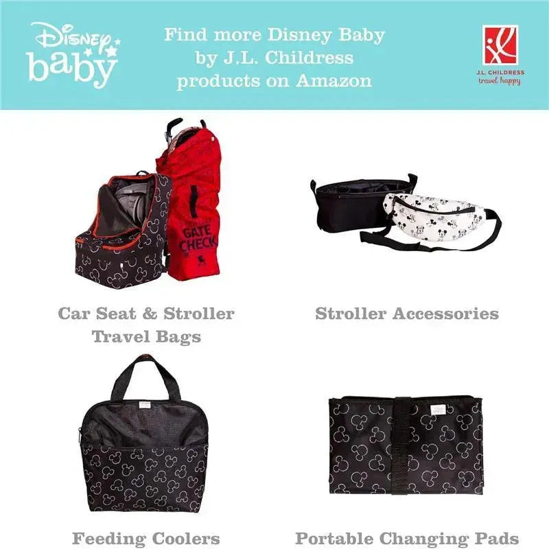 J.L. Childress - Disney Baby 3-in-1 Travel Tray & iPad Tablet Holder, Cars Image 6