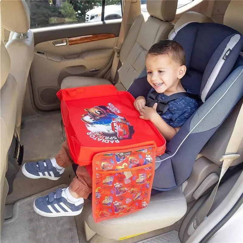 J.L. Childress - Disney Baby 3-in-1 Travel Tray & iPad Tablet Holder, Cars Image 7