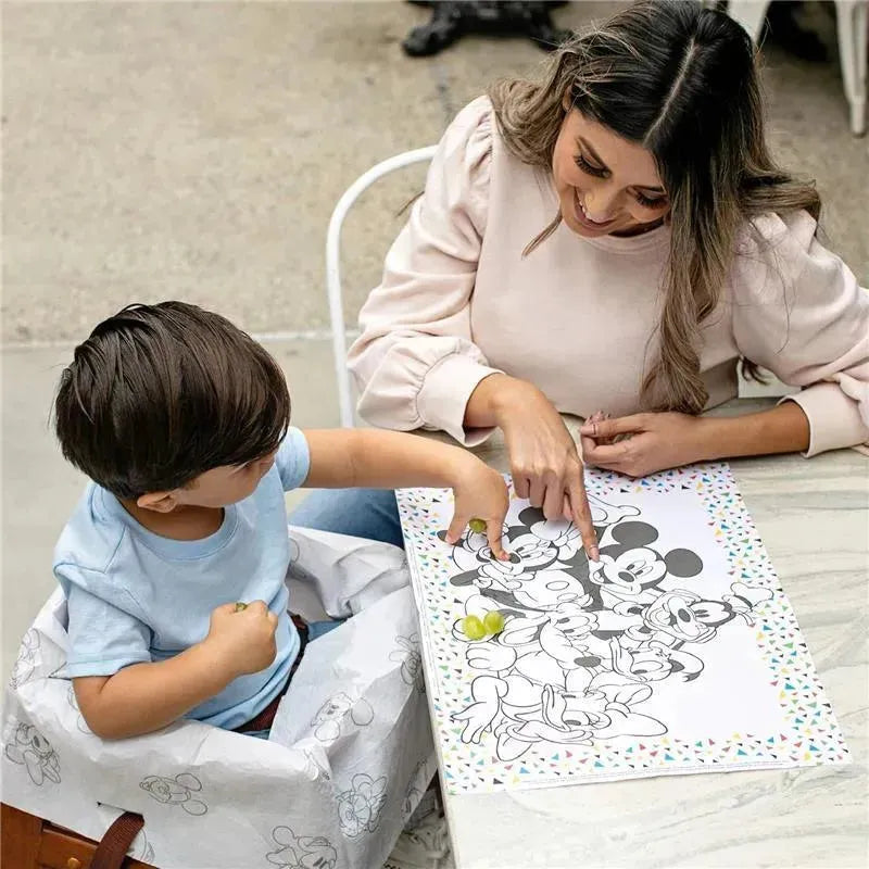 J.L. Childress - Disney Baby Disposable ColorMe Placemats, Pack of 24 Image 3