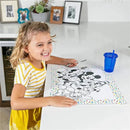 J.L. Childress - Disney Baby Disposable ColorMe Placemats, Pack of 24 Image 4