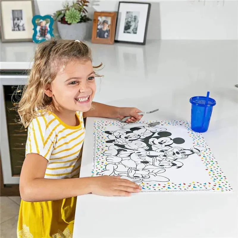 J.L. Childress - Disney Baby Disposable ColorMe Placemats, Pack of 24 Image 4